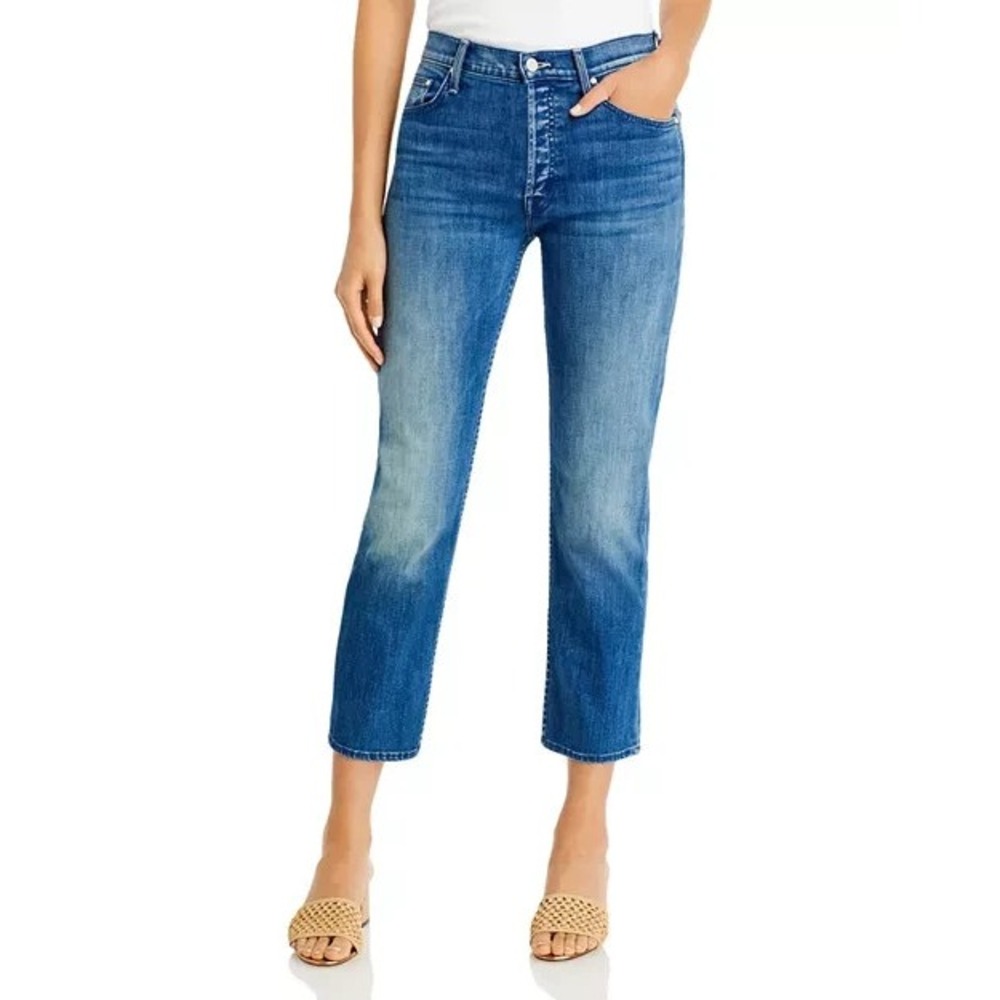 Mother The Tomcat Ankle Jeans in A night in Havana Women‎ 26 Straight Leg $278